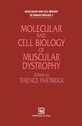 Cover: Molecular and Cell Biology of Muscular Dystrophy - Chapman and Hall