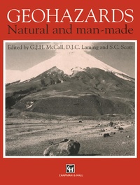 Enlarge image Cover: Geohazards - Chapman and Hall