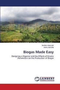 Enlarge image Cover: Biogas Made Easy - LAP Lambert Academic Publishing