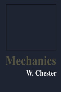 Abbildung von: Mechanics - Chapman and Hall