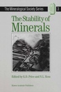 Cover: The Stability of Minerals - Chapman and Hall