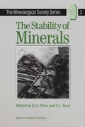 Cover: The Stability of Minerals - Chapman and Hall