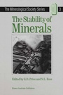 Cover: The Stability of Minerals - Springer