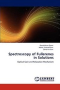 Cover: Spectroscopy of Fullerenes in Solutions - LAP Lambert Academic Publishing