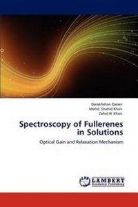 Enlarge image Cover: Spectroscopy of Fullerenes in Solutions - LAP Lambert Academic Publishing