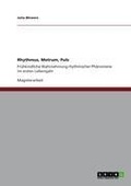 Cover: Rhythmus, Metrum, Puls - GRIN Verlag