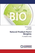 Cover: Natural Product Part-I Berginia - LAP Lambert Academic Publishing