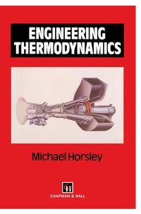 Enlarge image Cover: Engineering Thermodynamics - Chapman and Hall