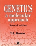 Cover: Genetics: A Molecular Approach - Nelson Thornes Ltd