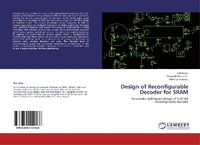 Enlarge image Cover: Design of Reconfigurable Decoder for SRAM - LAP Lambert Academic Publishing