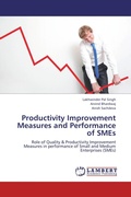 Cover: Productivity Improvement Measures and Performance of SMEs - LAP Lambert Academic Publishing