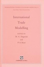 Cover: International Trade Modelling - Chapman & Hall/CRC