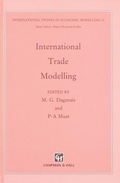Cover: International Trade Modelling - Chapman & Hall/CRC