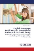 Cover: English Language Proficiency of Bangladeshi Students - LAP Lambert Academic Publishing