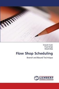 Enlarge image Cover: Flow Shop Scheduling - LAP Lambert Academic Publishing
