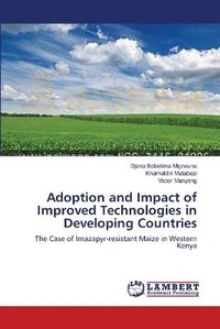 Enlarge image Cover: Adoption and Impact of Improved Technologies in Developing Countries - LAP Lambert Academic Publishing