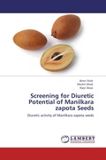 Cover: Screening for Diuretic Potential of Manilkara zapota Seeds - LAP Lambert Academic Publishing