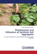 Cover: Development and Utilization of Synthetic Soil Aggregates - LAP Lambert Academic Publishing