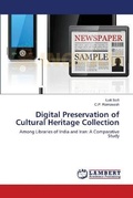 Cover: Digital Preservation of Cultural Heritage Collection - LAP Lambert Academic Publishing