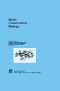 Cover: Insect Conservation Biology (Conservation Biology, No 2) - Chapman and Hall