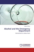 Cover: Alcohol and the Emergency Department - LAP Lambert Academic Publishing