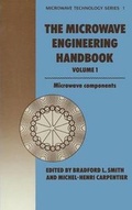 Cover: Microwave Engineering Handbook Volume 1 - Chapman and Hall