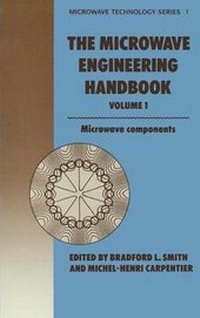 Enlarge image Cover: Microwave Engineering Handbook Volume 1 - Chapman and Hall