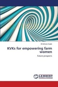 Cover: KVKs for empowering farm women - LAP Lambert Academic Publishing