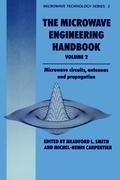 Cover: Microwave Engineering Handbook Volume 2 - Chapman and Hall