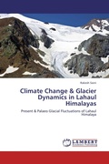 Cover: Climate Change & Glacier Dynamics in Lahaul Himalayas - LAP Lambert Academic Publishing