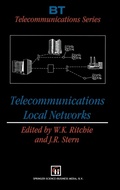 Cover: Telecommunications Local Networks - Chapman and Hall