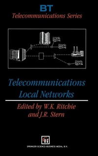 Enlarge image Cover: Telecommunications Local Networks - Chapman and Hall