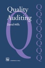 Cover: Quality Auditing - Chapman and Hall