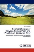 Cover: Geomorphology of Haryana-Punjab Plain and Problem of Saraswati River - LAP Lambert Academic Publishing
