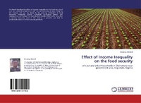 Abbildung von: Effect of Income Inequality on the food security - LAP Lambert Academic Publishing