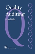 Cover: Quality Auditing - Springer