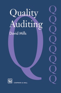 Enlarge image Cover: Quality Auditing - Springer