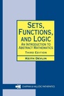 Cover: Sets, Functions, and Logic - Chapman & Hall/CRC