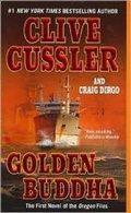 Cover: Golden Buddha - G P Putnam's Sons