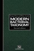 Cover: Modern Bacterial Taxonomy - Chapman and Hall