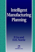 Cover: Intelligent Manufacturing Planning - Chapman and Hall
