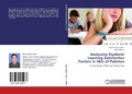 Cover: Analyzing Students' Learning Satisfaction Factors in HEIs of Pakistan - LAP Lambert Academic Publishing
