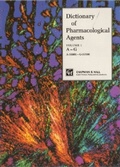 Cover: Dictionary of Pharmacological Agents - CRC Press
