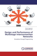 Cover: Design and Performance of Multistage Interconnection Networks - LAP Lambert Academic Publishing