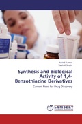 Cover: Synthesis and Biological Activity of 1,4-Benzothiazine Derivatives - LAP Lambert Academic Publishing