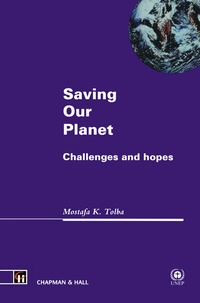 Abbildung von: Saving Our Planet - Chapman and Hall