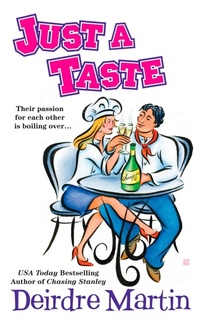 Enlarge image Cover: Just a Taste - Berkley Publishing Corporation,U.S.
