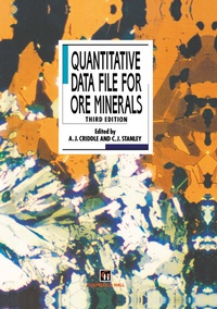 Abbildung von: Quantitative Data File for Ore Minerals - Springer