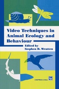 Cover: Video Techniques in Animal Ecology and Behaviour - Springer