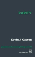 Cover: Rarity - Chapman and Hall